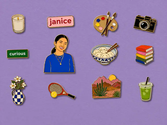 Pin collection