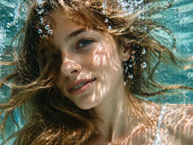 Underwater
